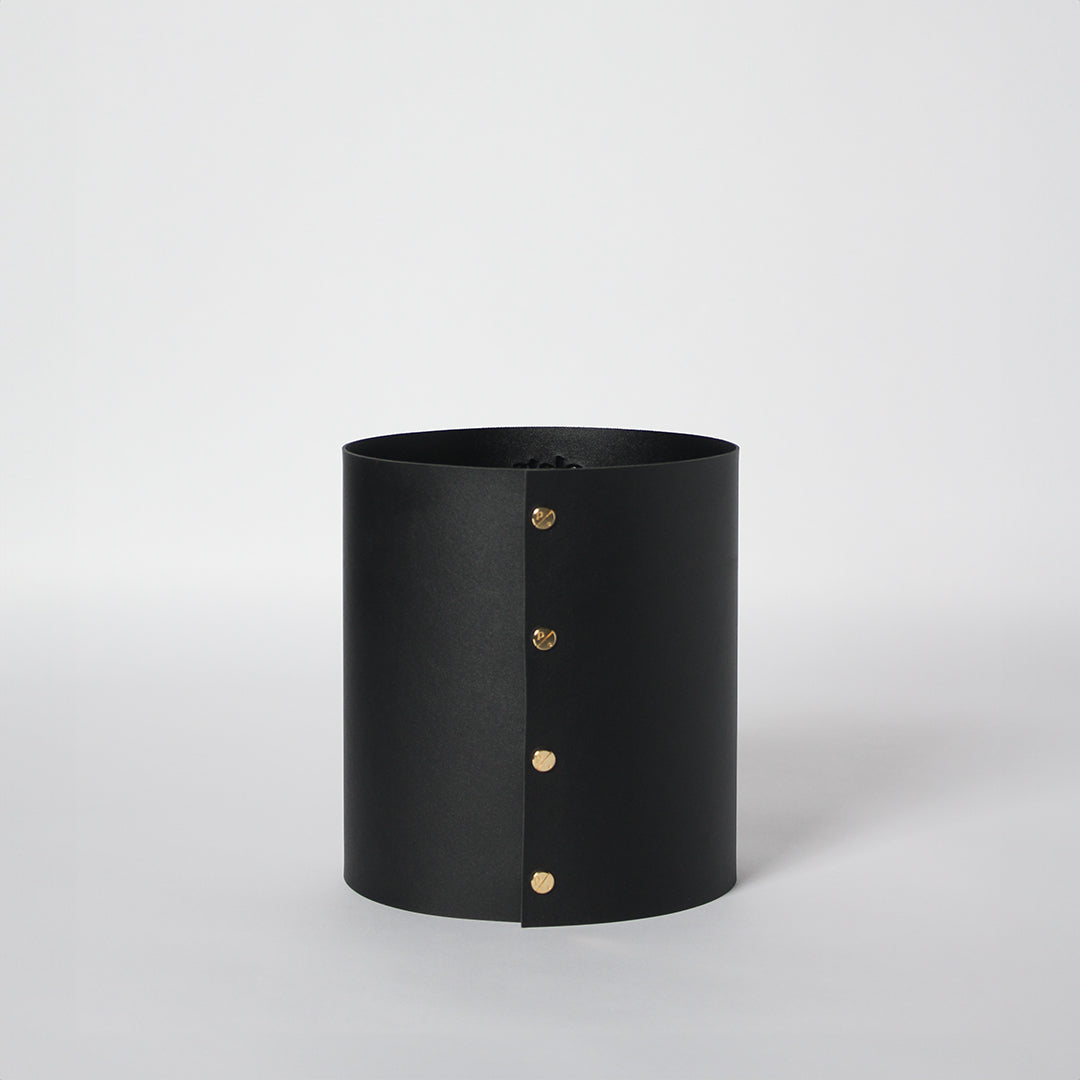 Plats Pot Cover Leather / M