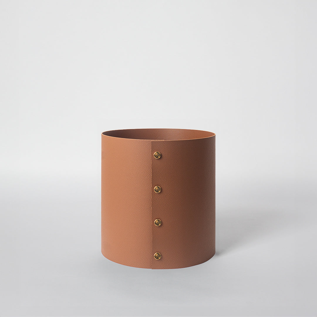 Plats Pot Cover Leather / M