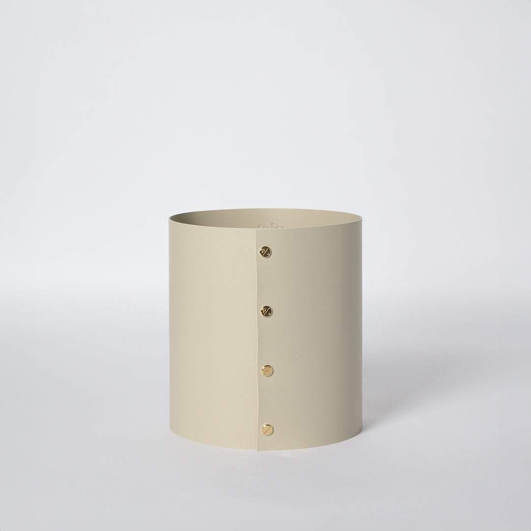 Plats Pot Cover Leather / M
