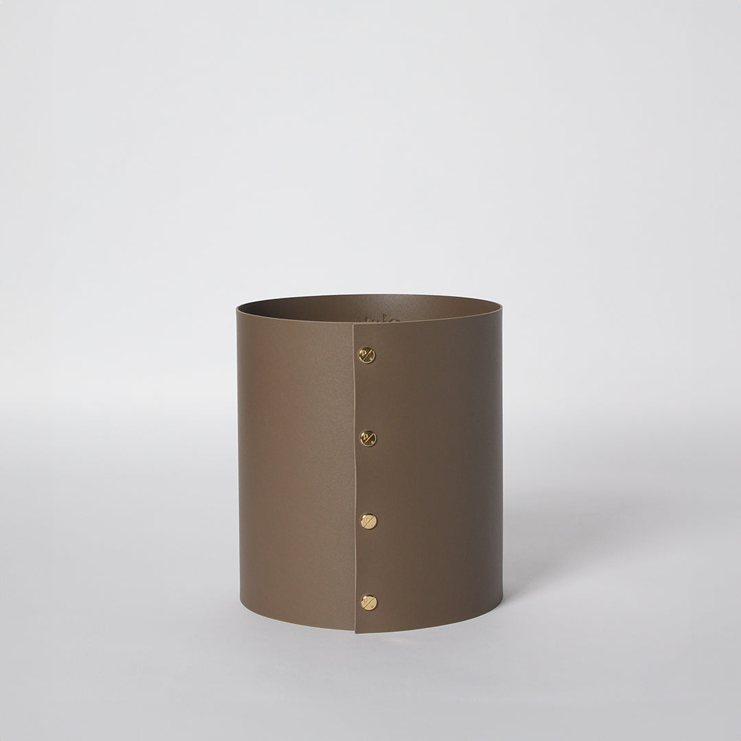 Plats Pot Cover Leather / M