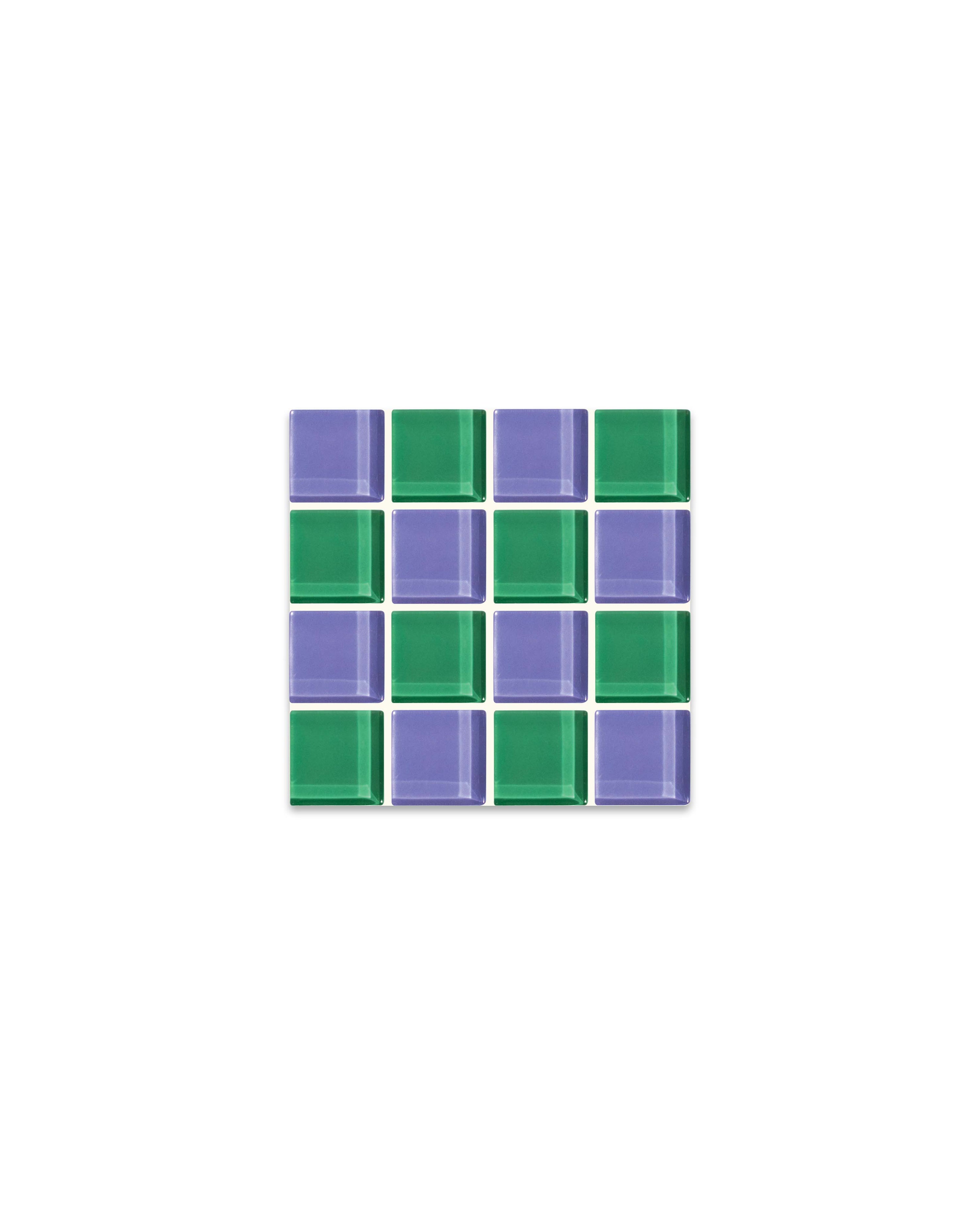 GLASS TILE COASTER - Magical
