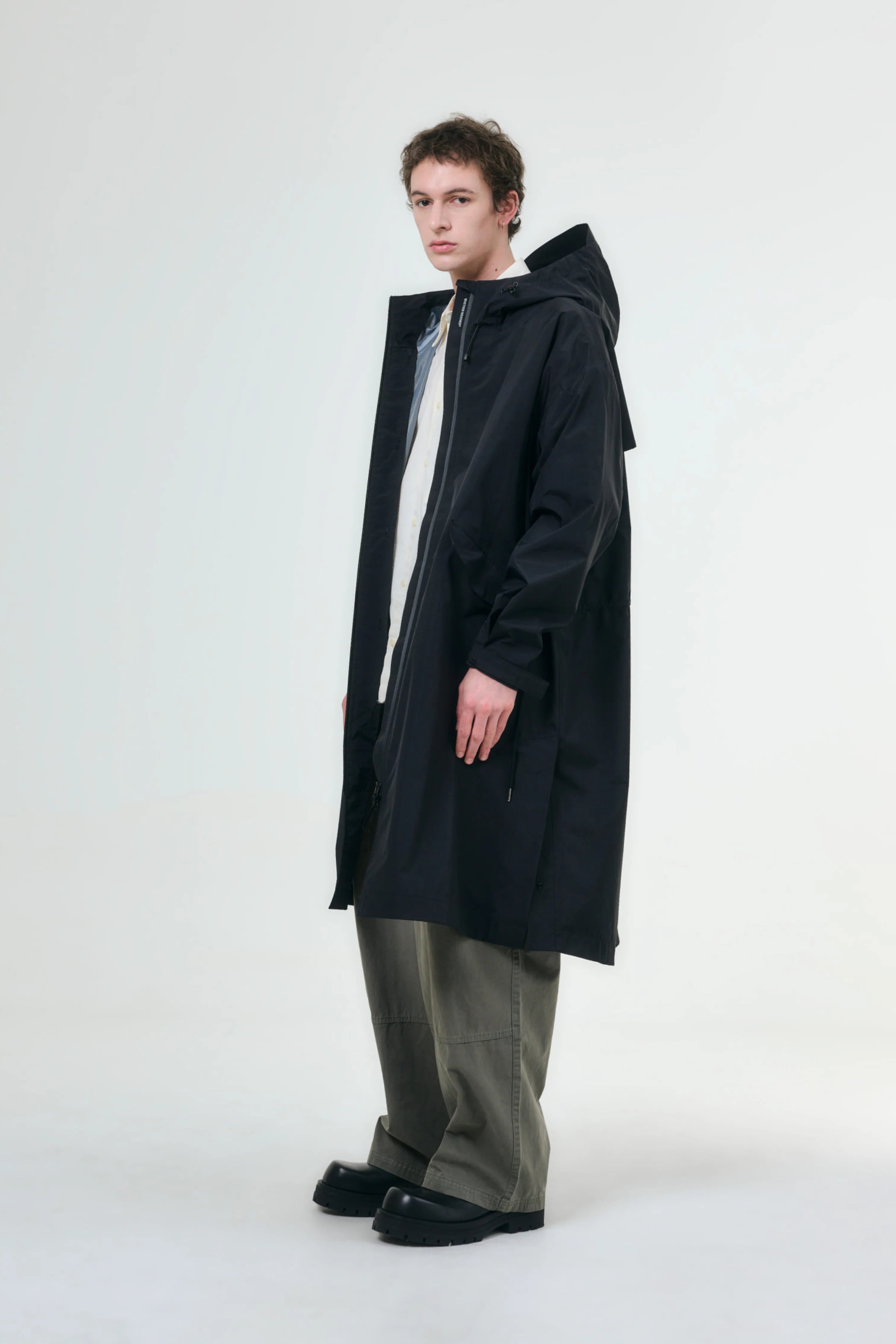 Mars Weathercoat Essential Collection Men - Black
