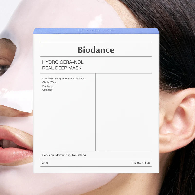 Biodance Hydro Cera-Nol Real Deep Mask Sheet 4P