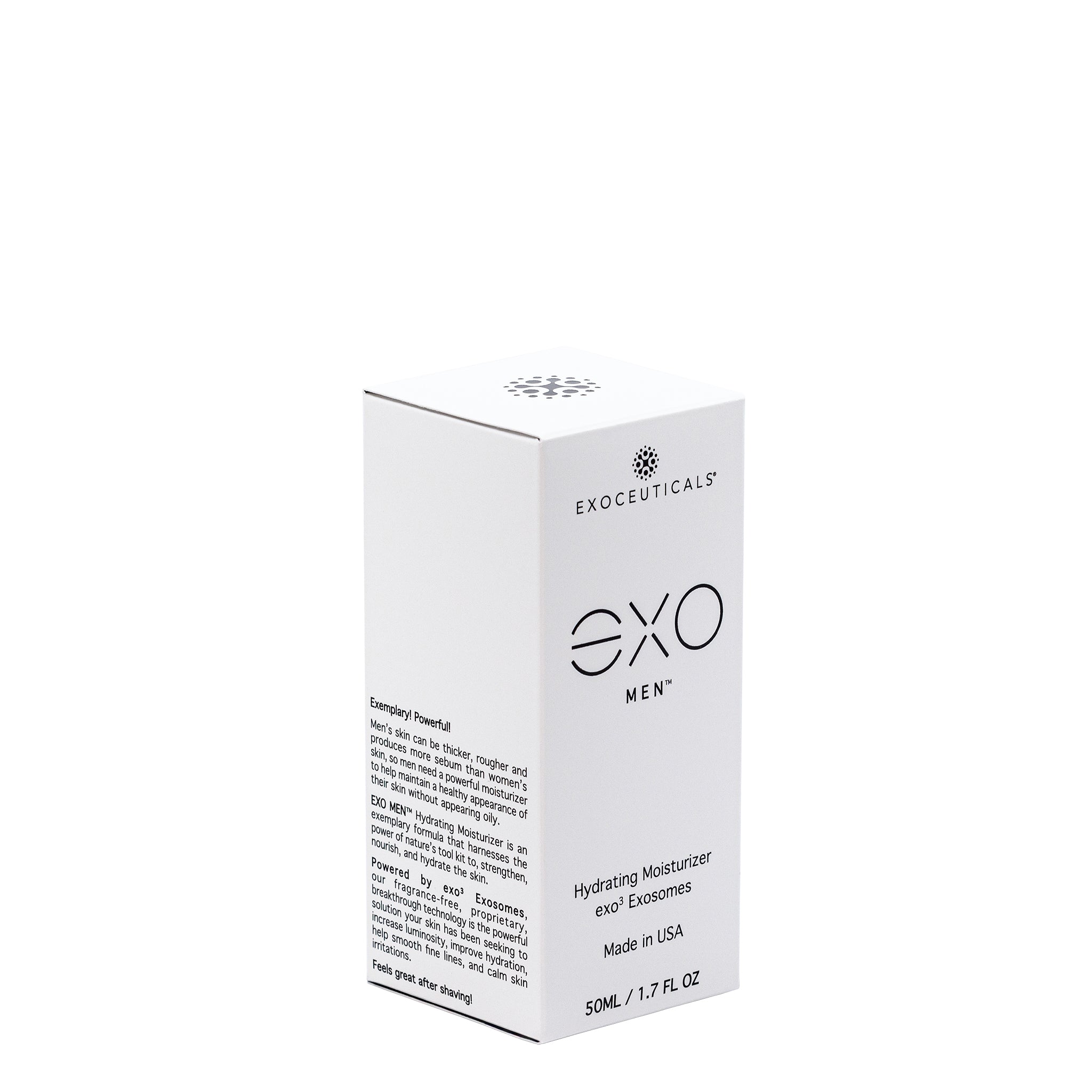 EXO MEN™ Hydrating Moisturizer / eXo³ Exosomes®