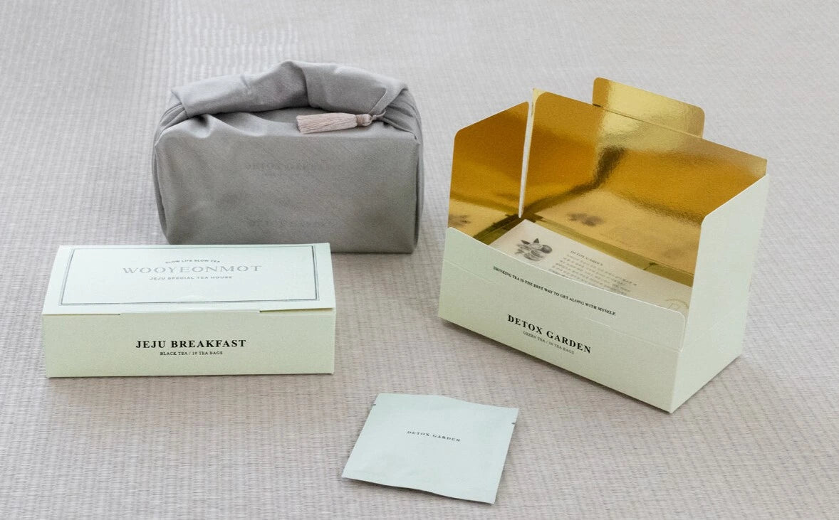 Morning Tea Bag Set