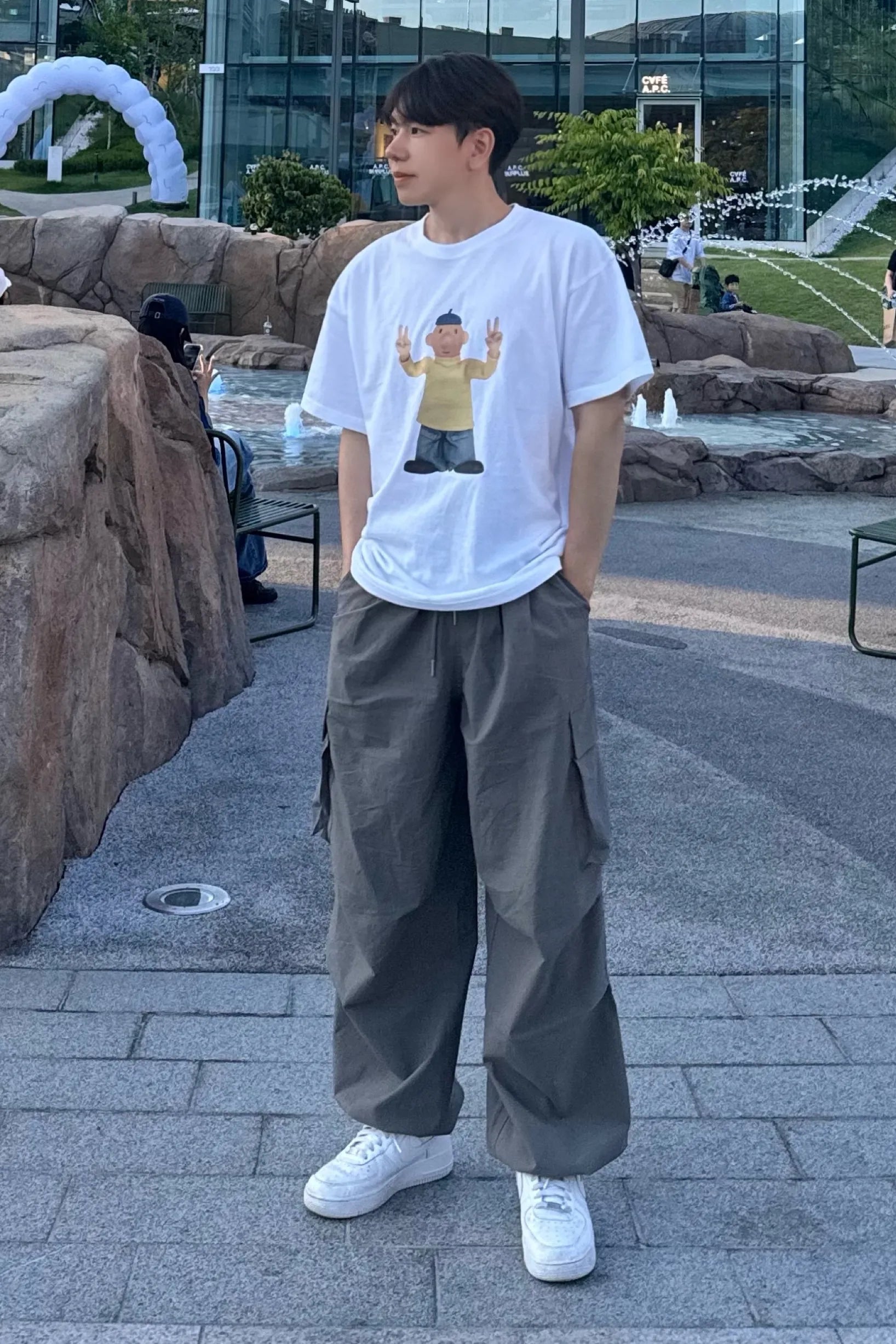 Motion Pat T-shirt
