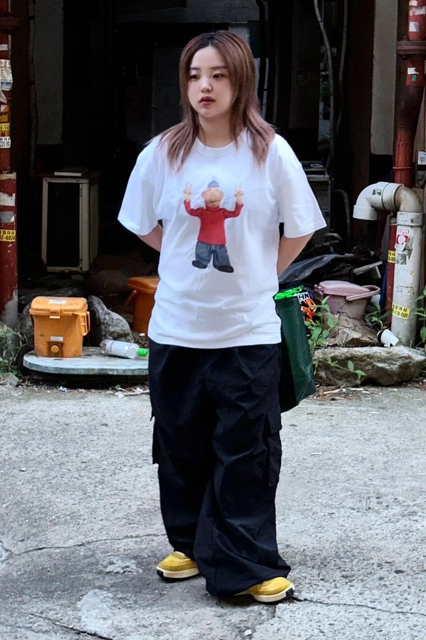 Motion Pat T-shirt