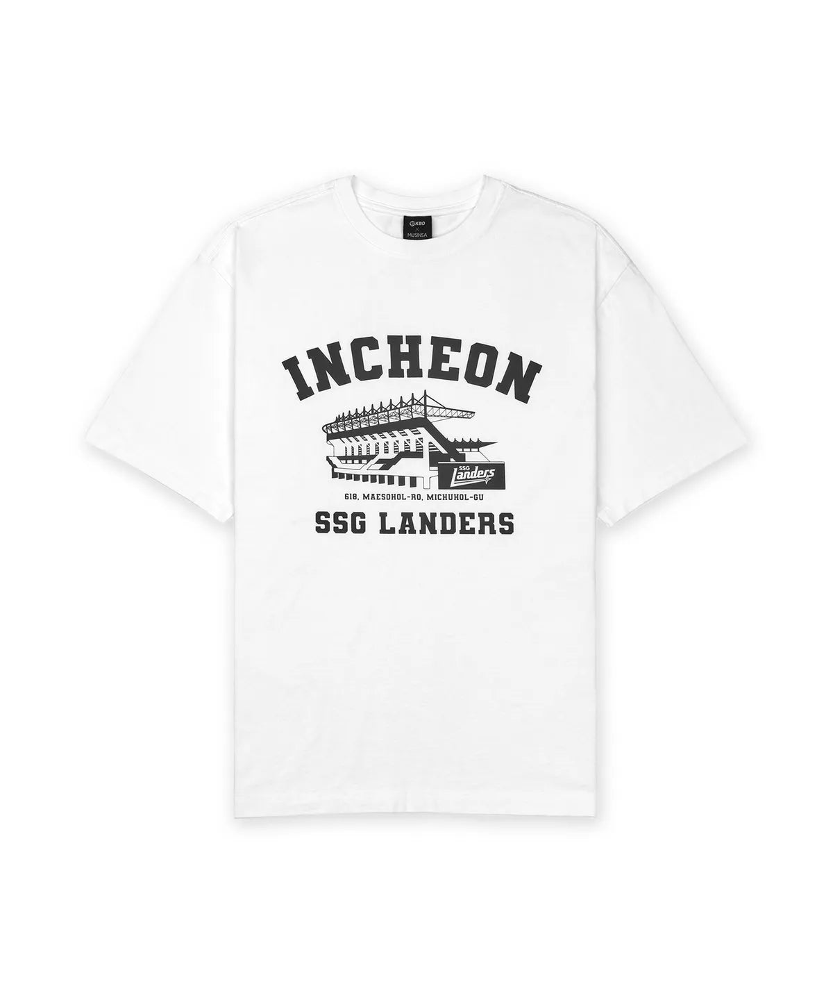 Mss X Kbo Ballpark Short Sleeve T-shirt