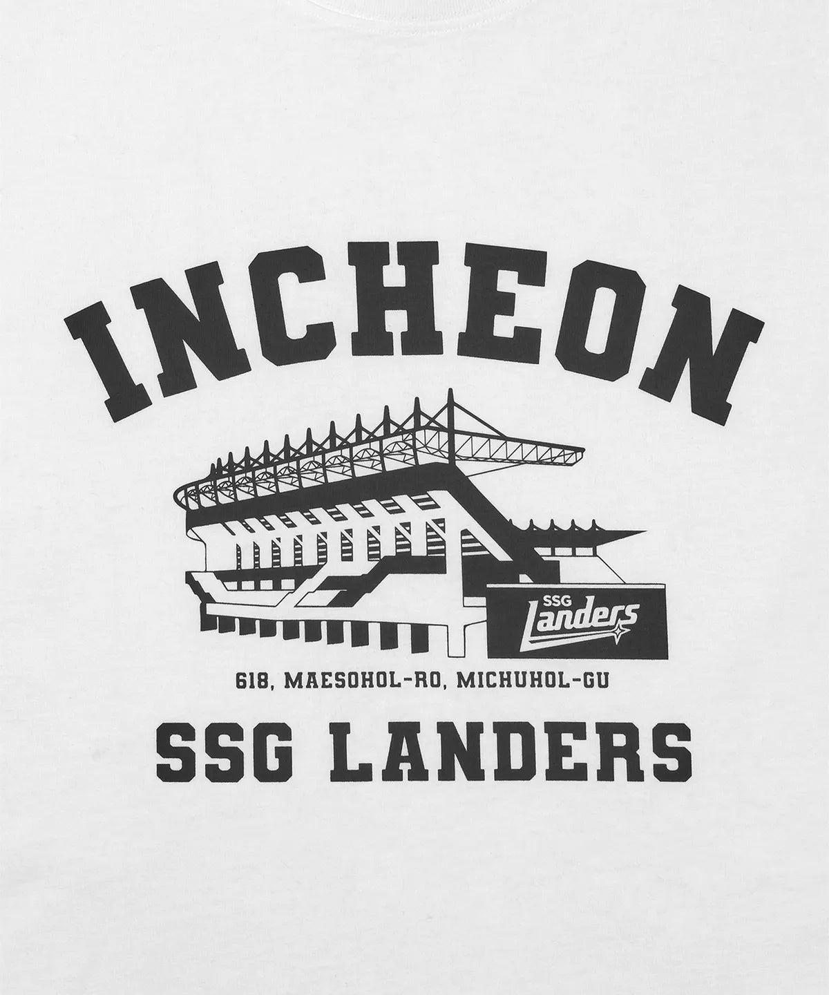 Mss X Kbo Ballpark Short Sleeve T-shirt