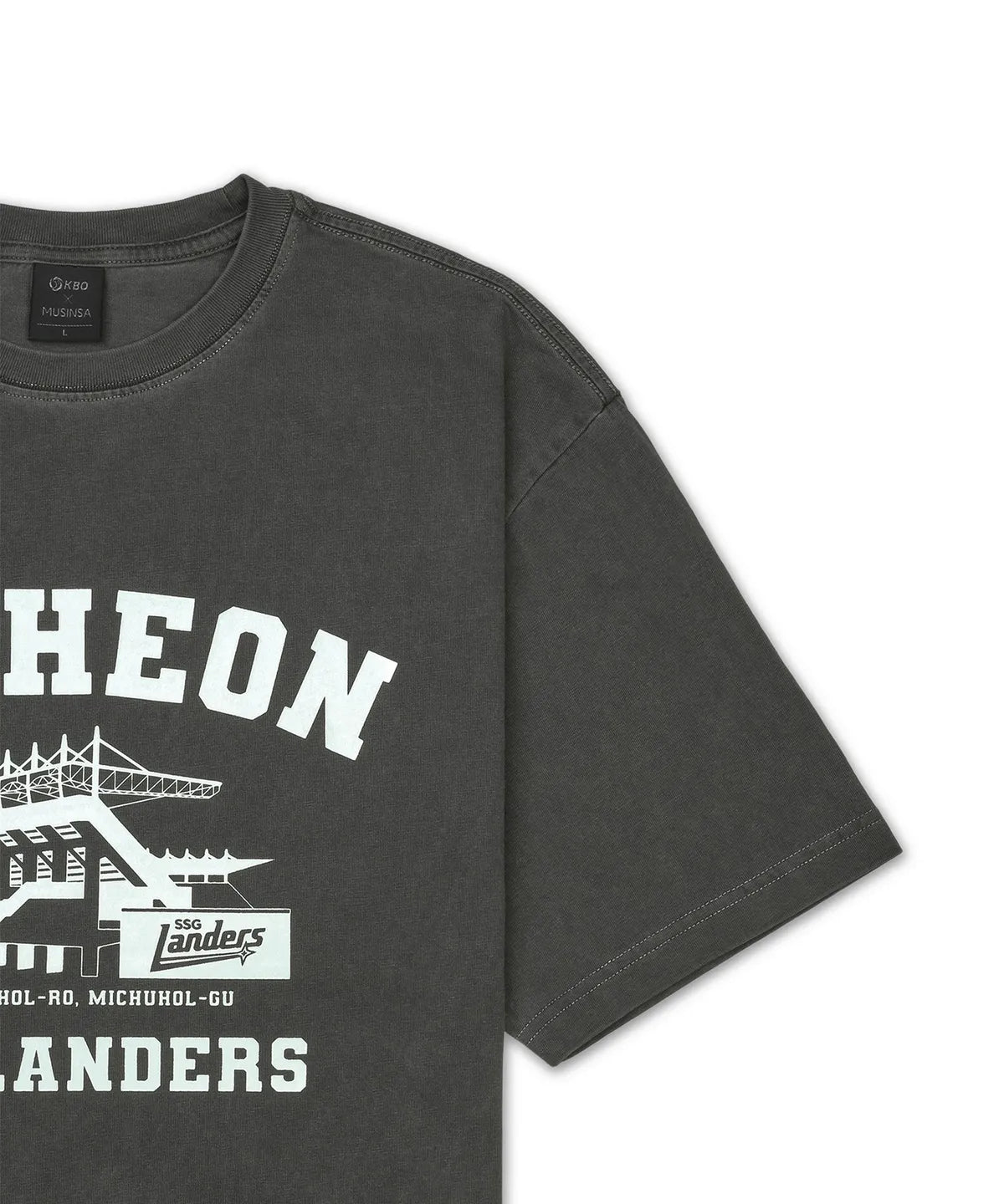 Mss X Kbo Ballpark Short Sleeve T-shirt