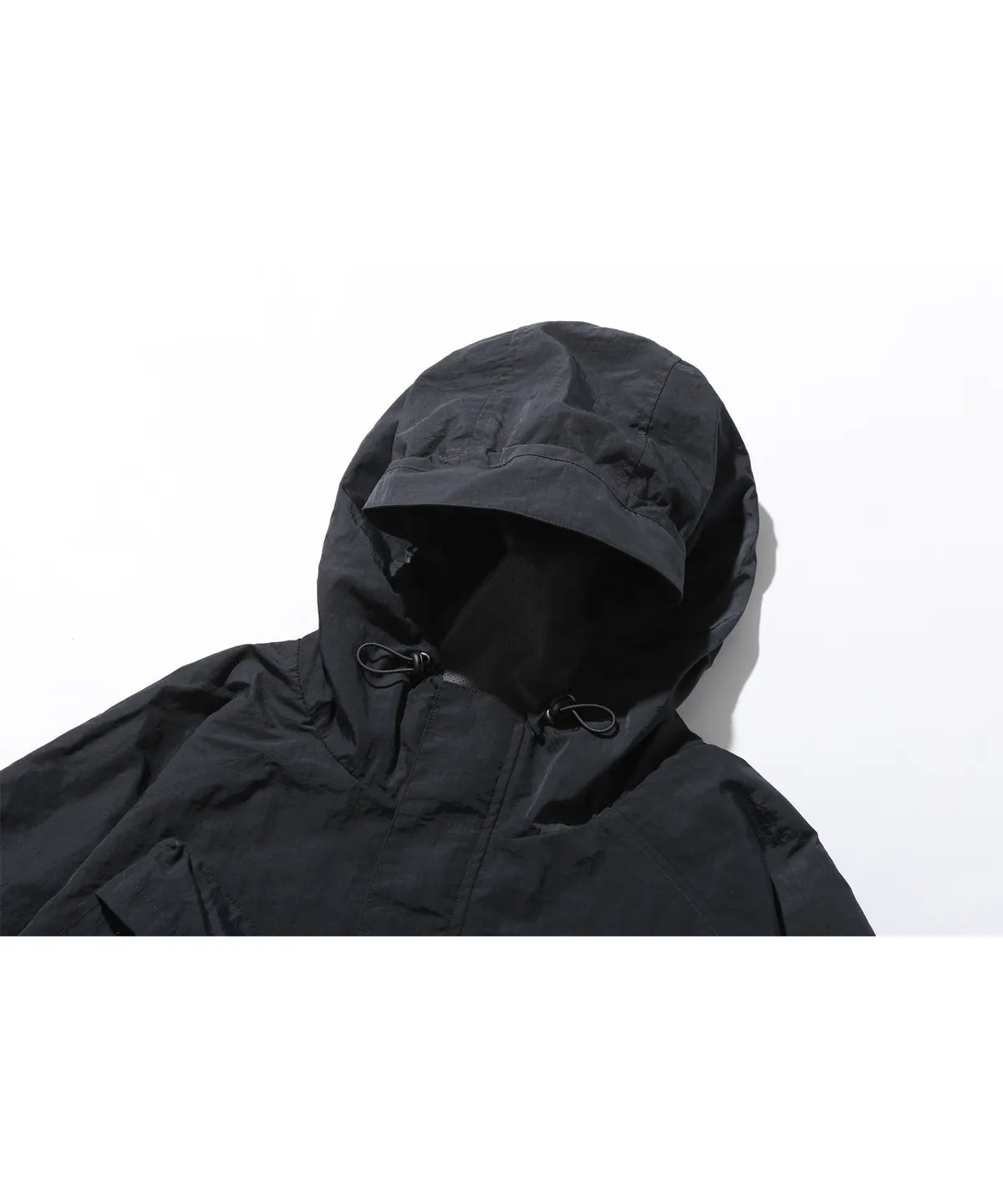 Multi-pocket Hooded Jumper