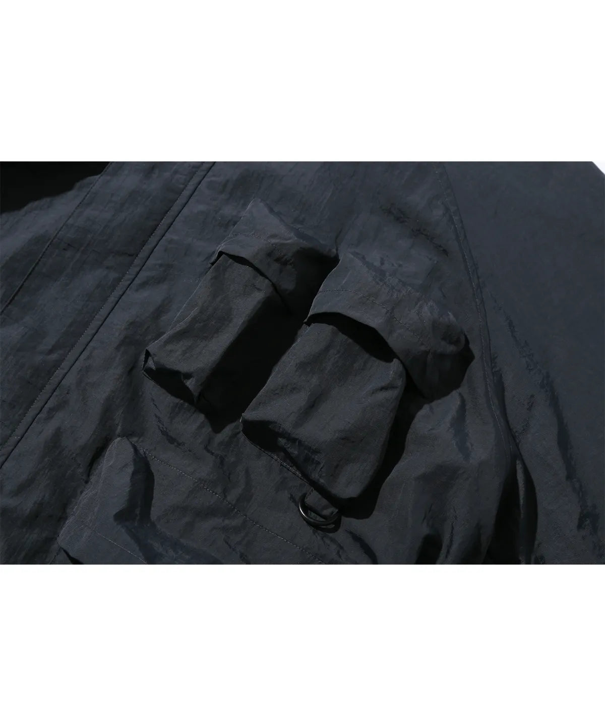 Multi-pocket Hooded Jumper