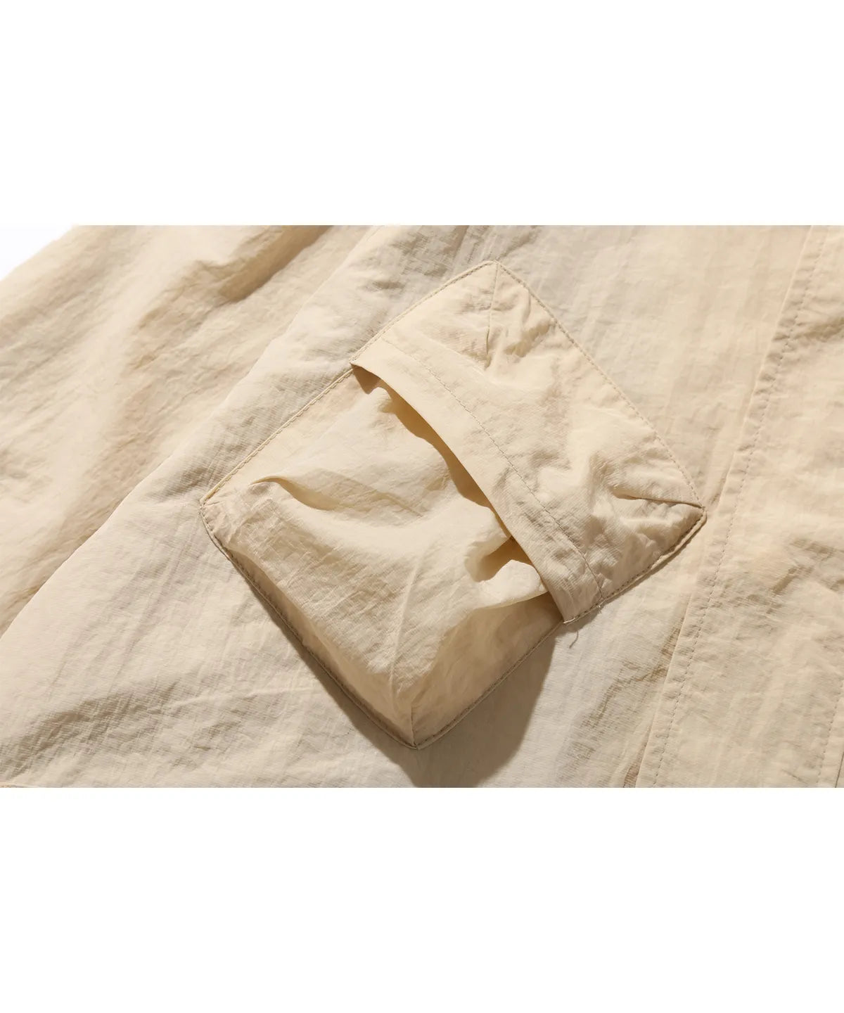 Multi-pocket Hooded Jumper