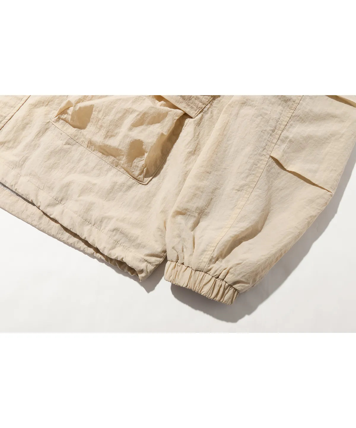 Multi-pocket Hooded Jumper