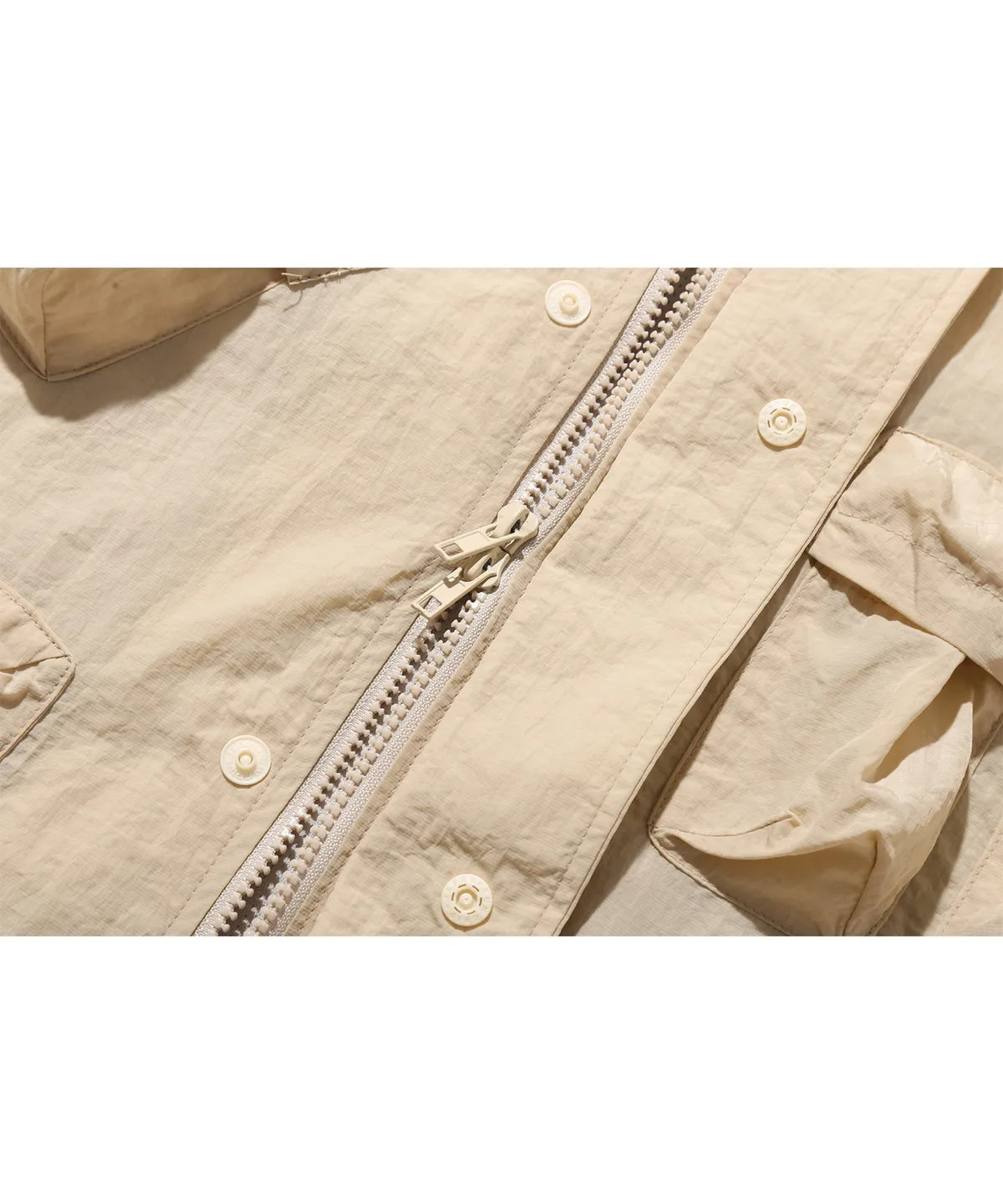 Multi-pocket Hooded Jumper