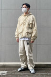 Multi-pocket Hooded Jumper