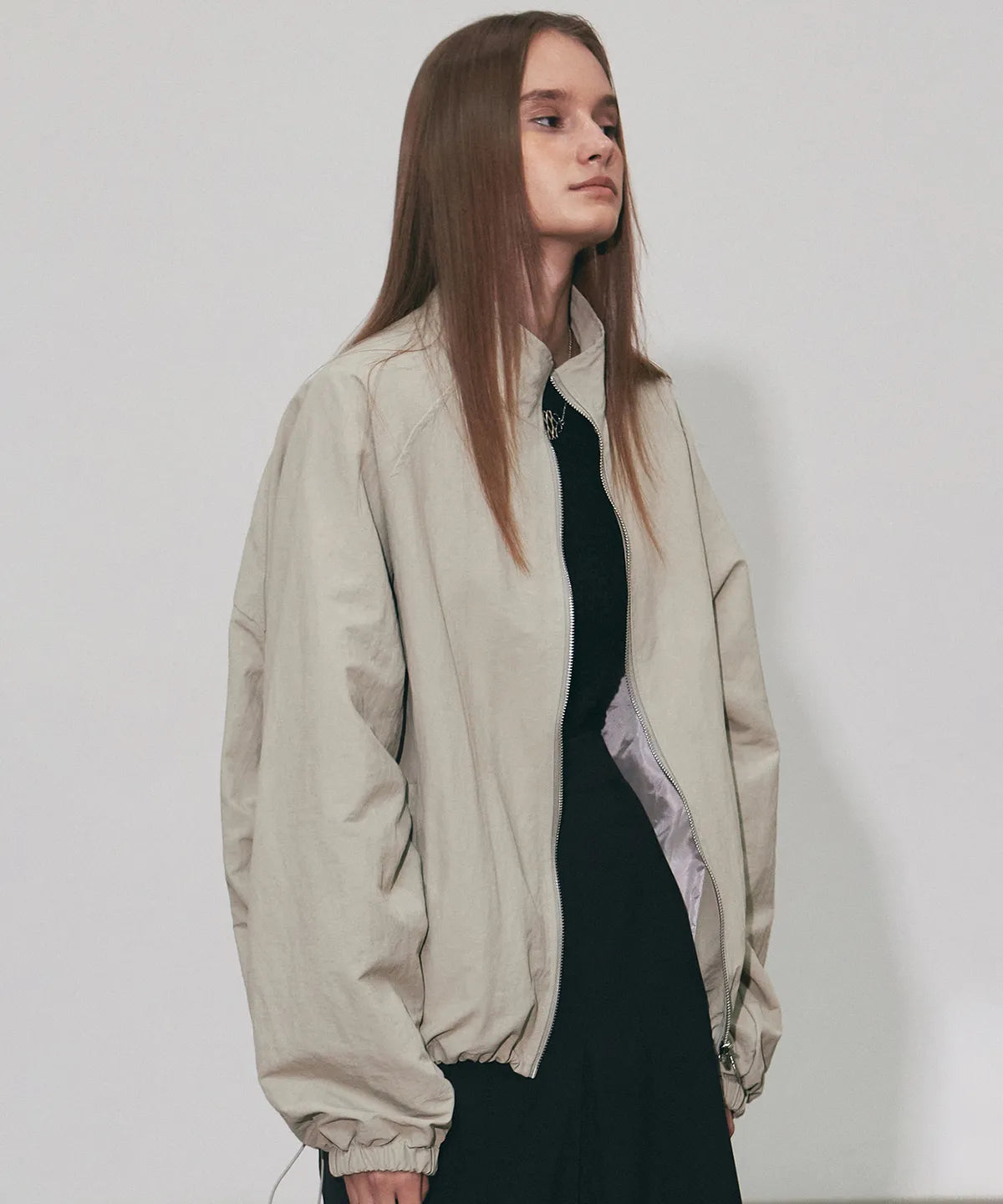 Nicole String Windbreaker