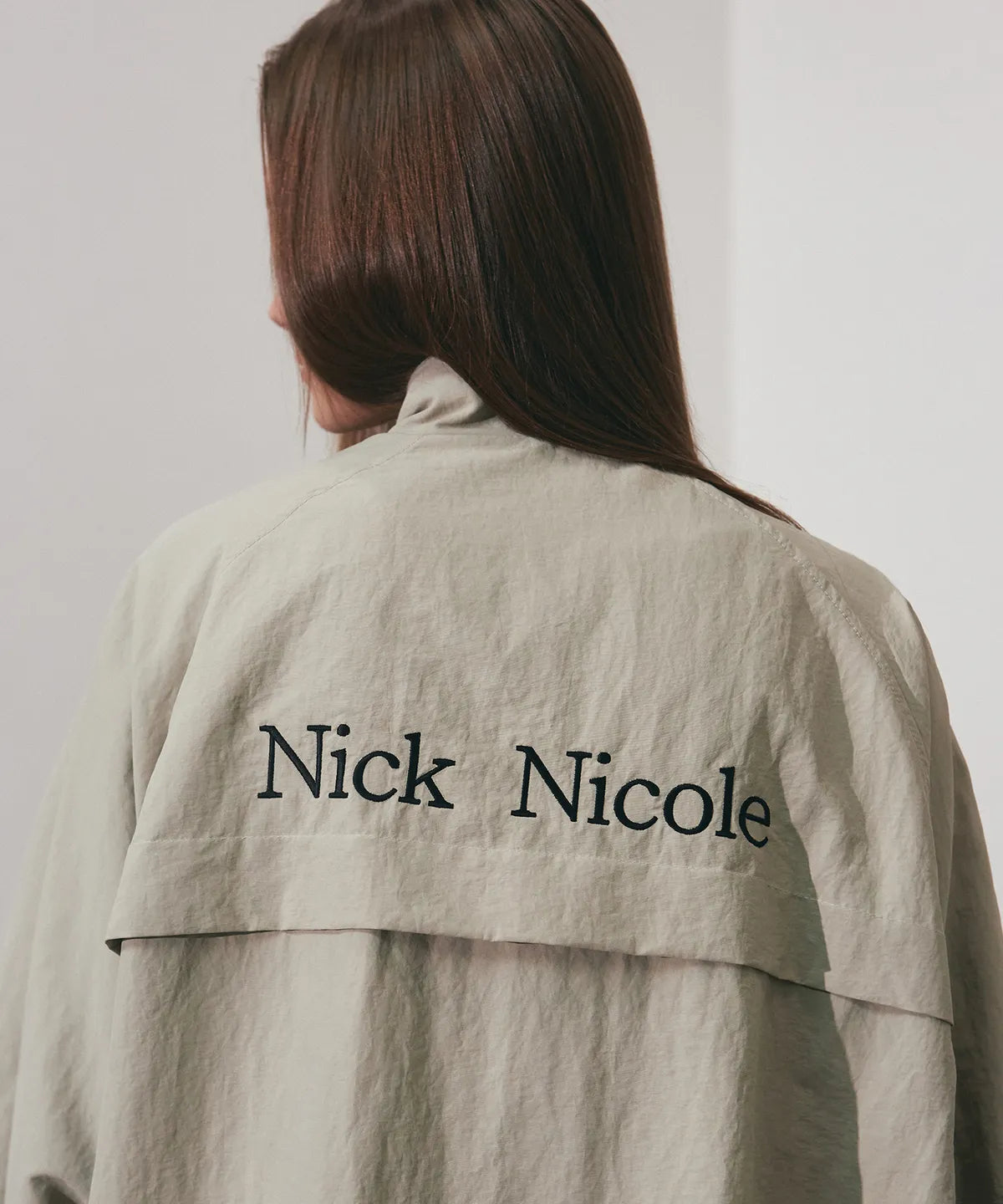 Nicole String Windbreaker