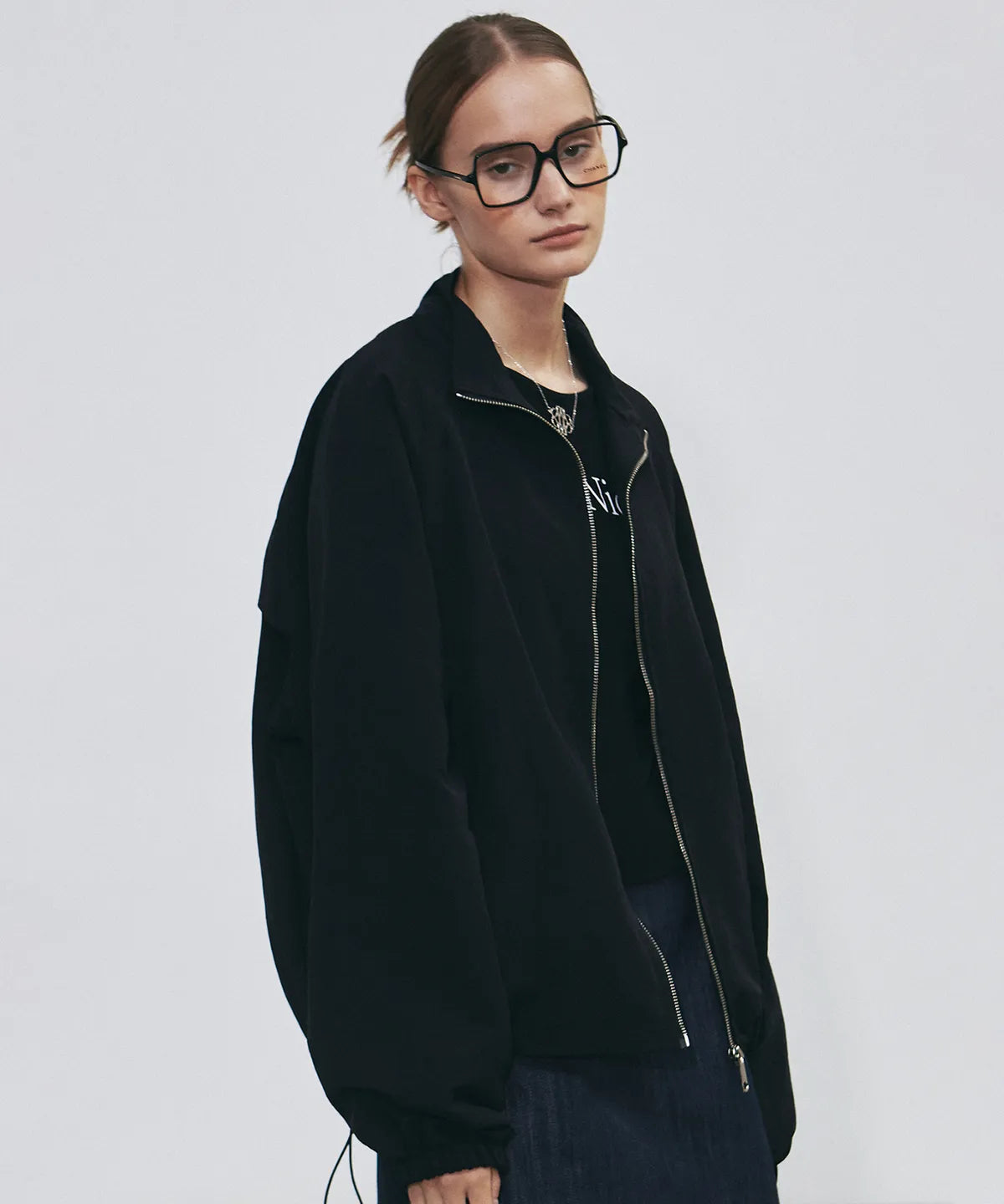 Nicole String Windbreaker