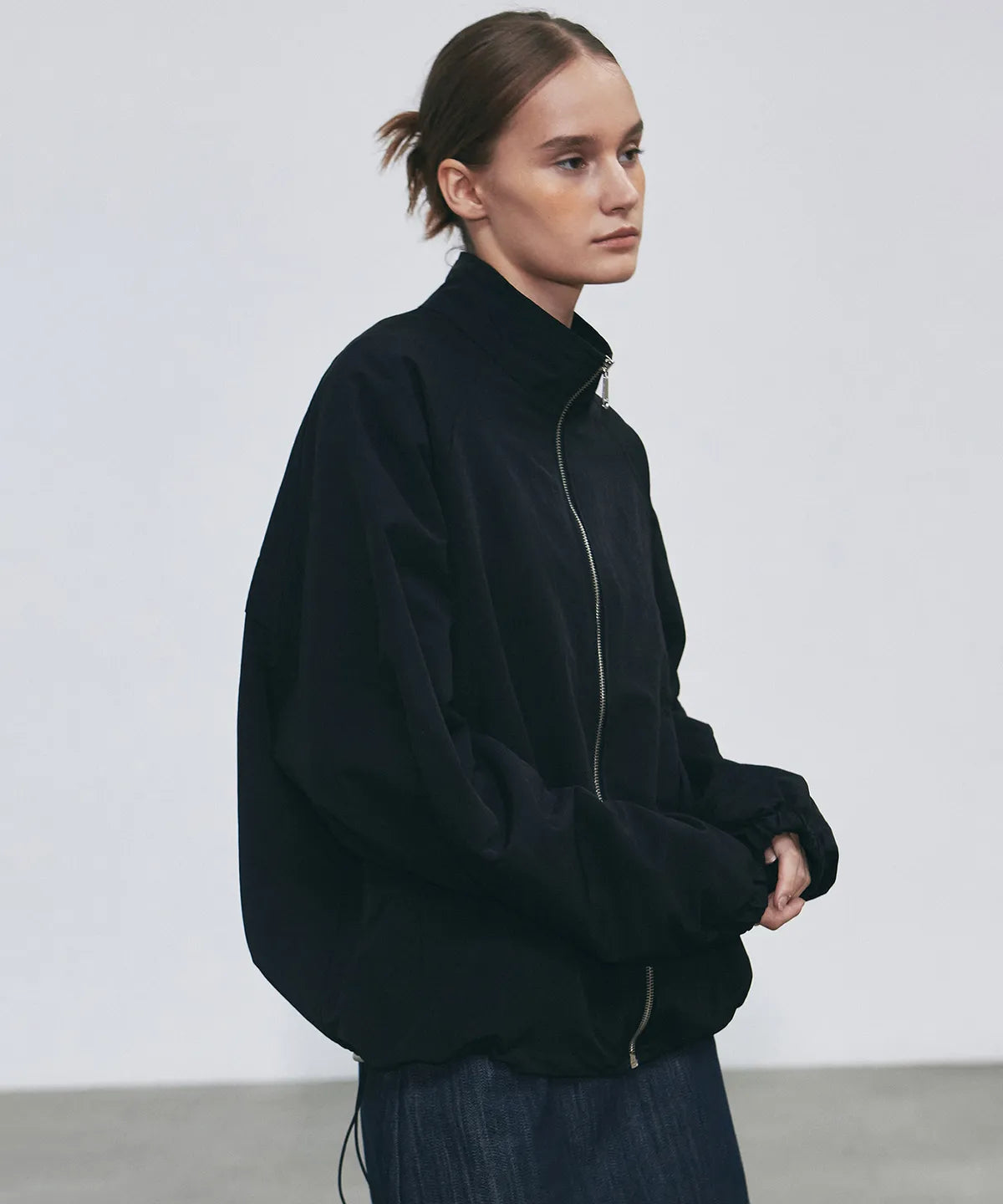 Nicole String Windbreaker