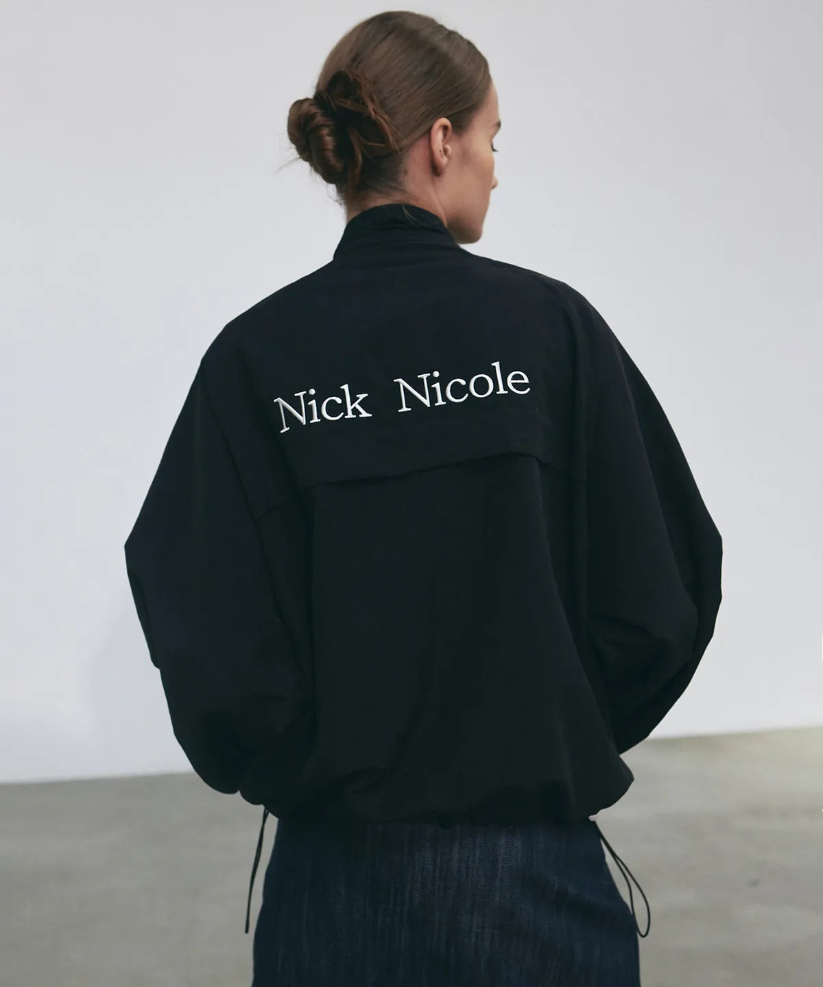 Nicole String Windbreaker