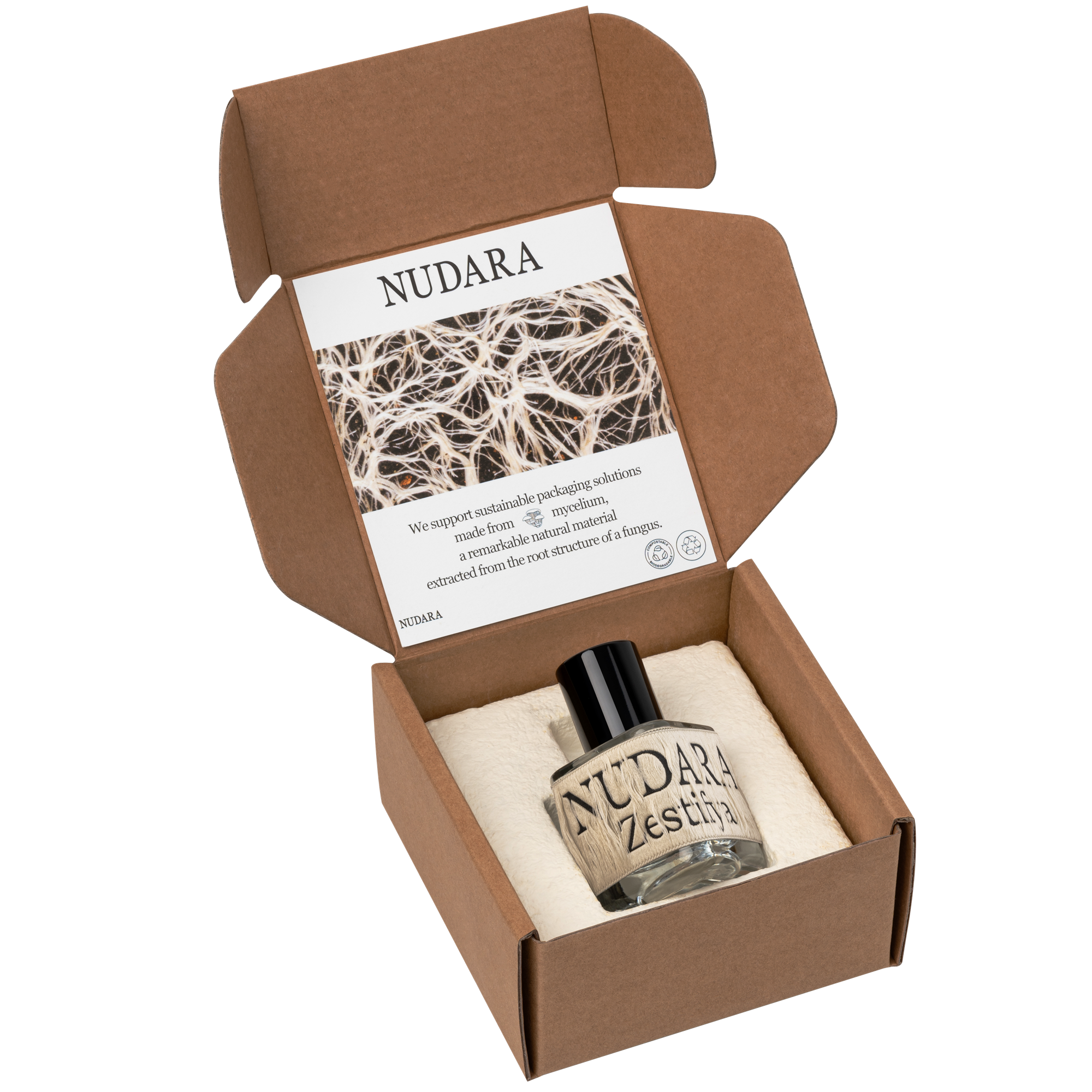 NUDARA Perfume Zestifya -Orange/Vanilla Scent 30ml