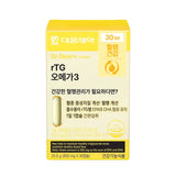 Daewoong Pharmaceutical rTG Omega-3 30 Capsules