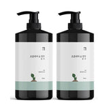 Sallim Baekseo Opuntia & Bamboo Hair Therapy Shampoo 500 ML