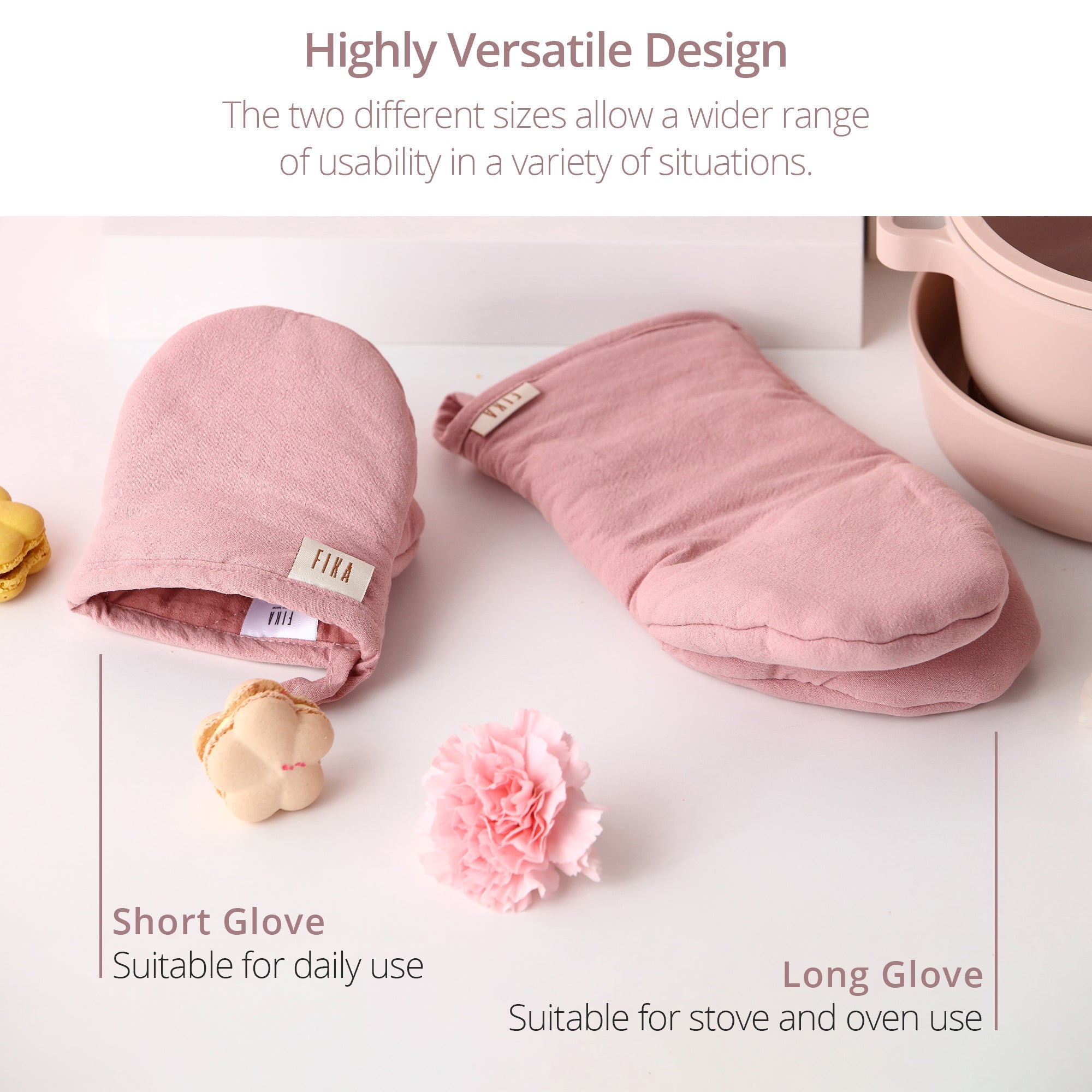Fika Oven Mitts