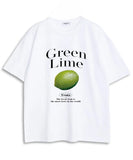 Overfit Crewneck Logo Short Sleeve T-shirt
