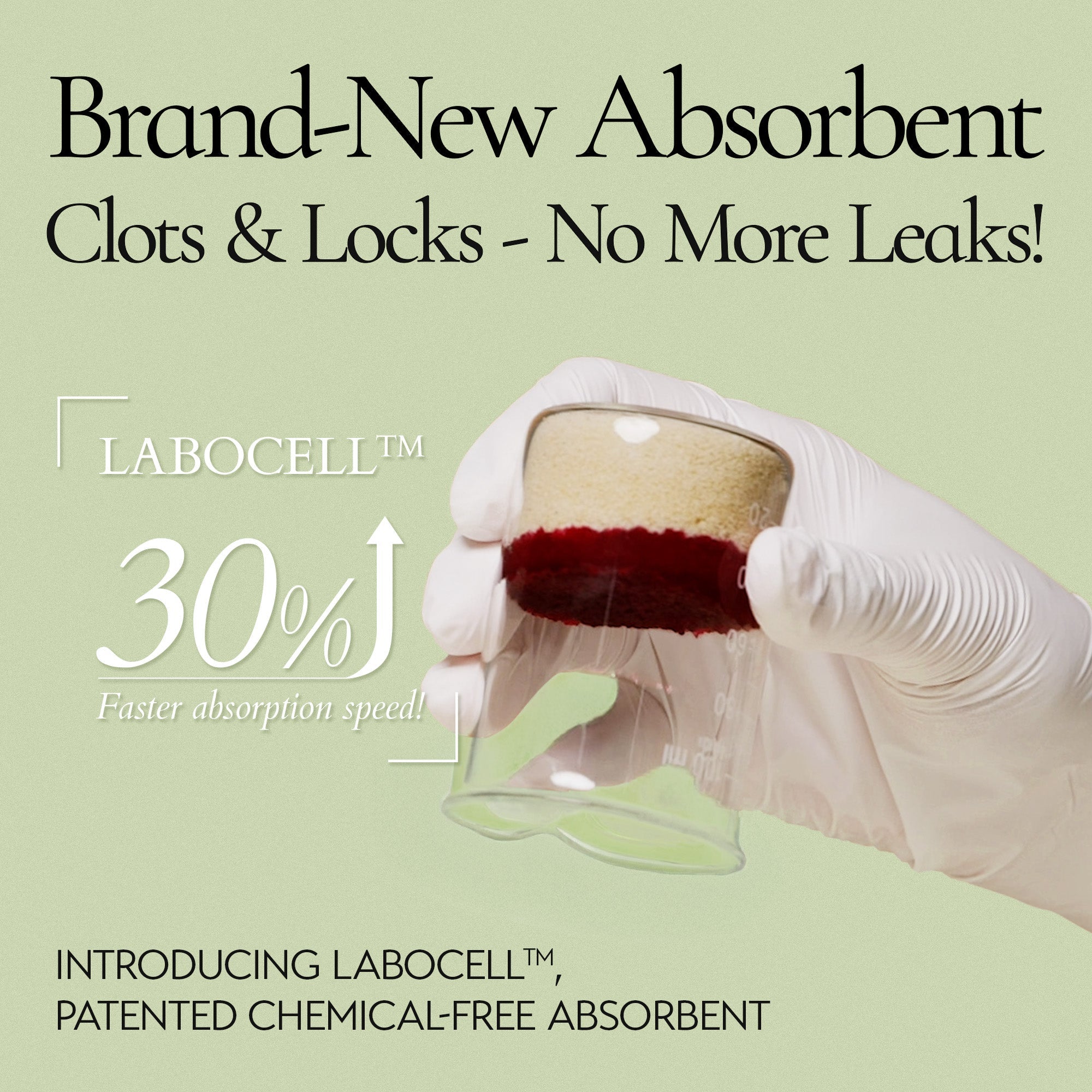 [4PACK SET] INERTIA Organic Labocell™ Premium Period Pads - PRISM