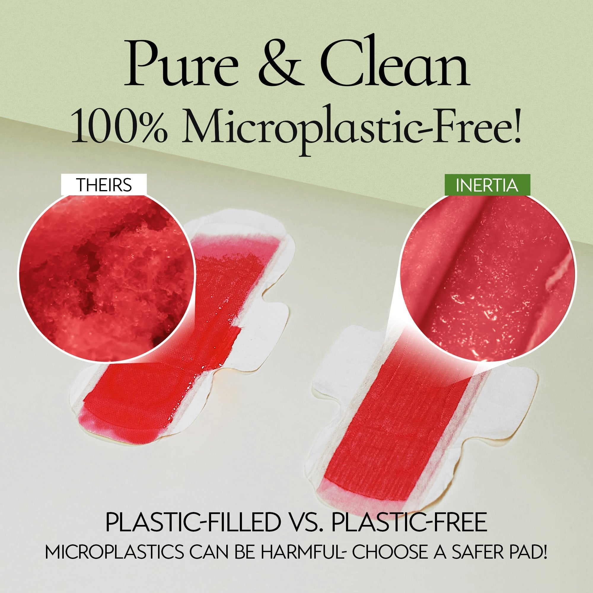 [4PACK SET] INERTIA Organic Labocell™ Premium Period Pads - PRISM