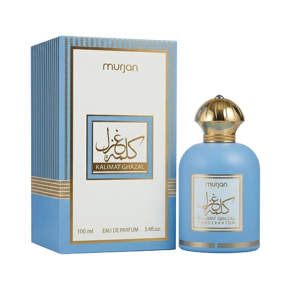 Kalemat Ghazal Murjan Eau de Parfum 3.4 oz for Women by Dumont Paris