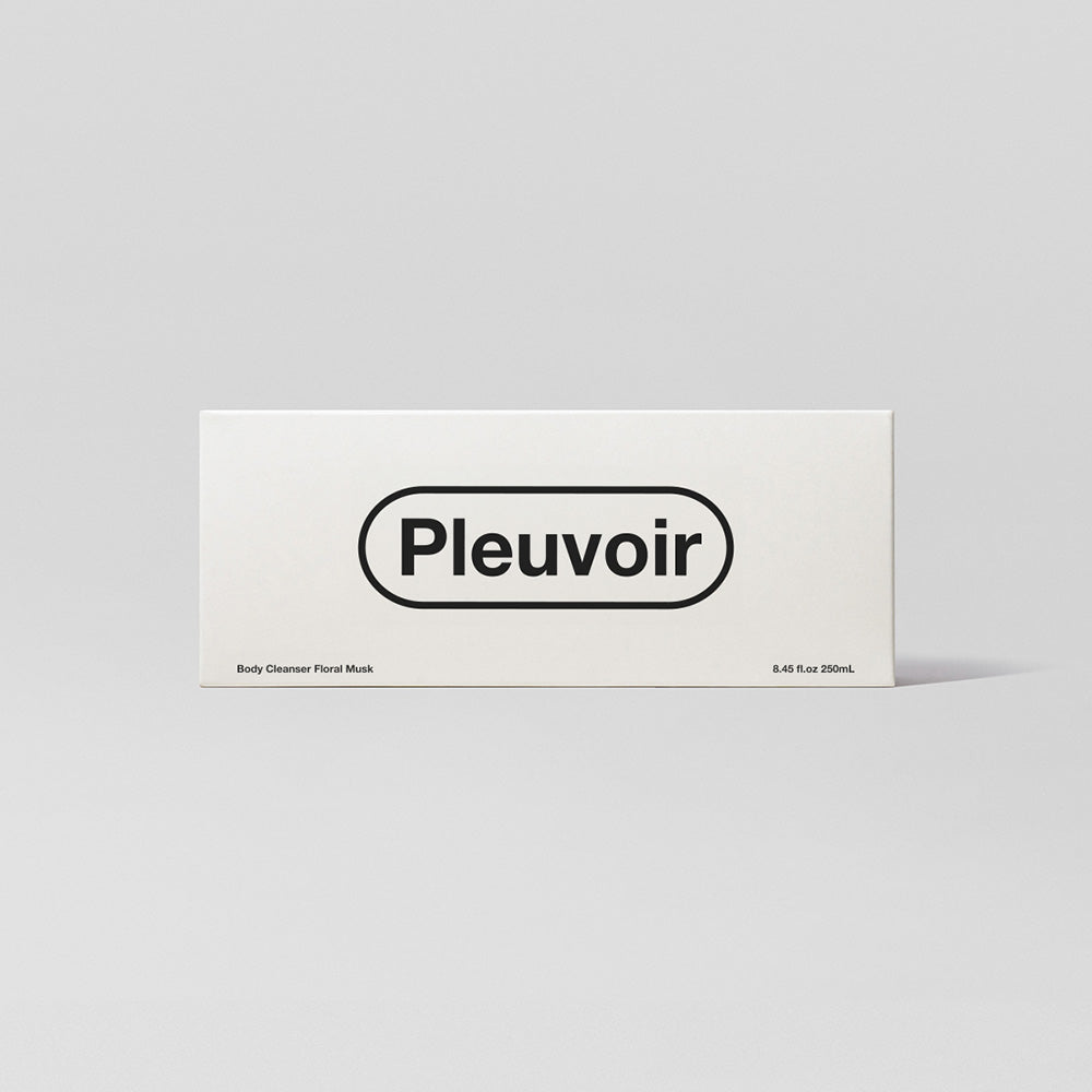 PLEUVOIR Body Cleanser Floral Musk 250ml - KBEAUTY X