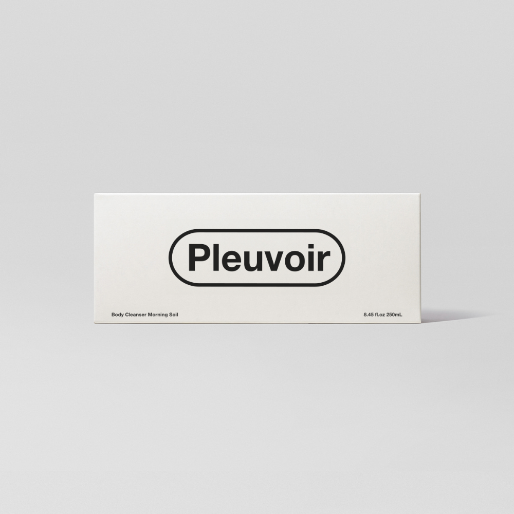 PLEUVOIR Body Cleanser Morning Soil 250ml - KBEAUTY X