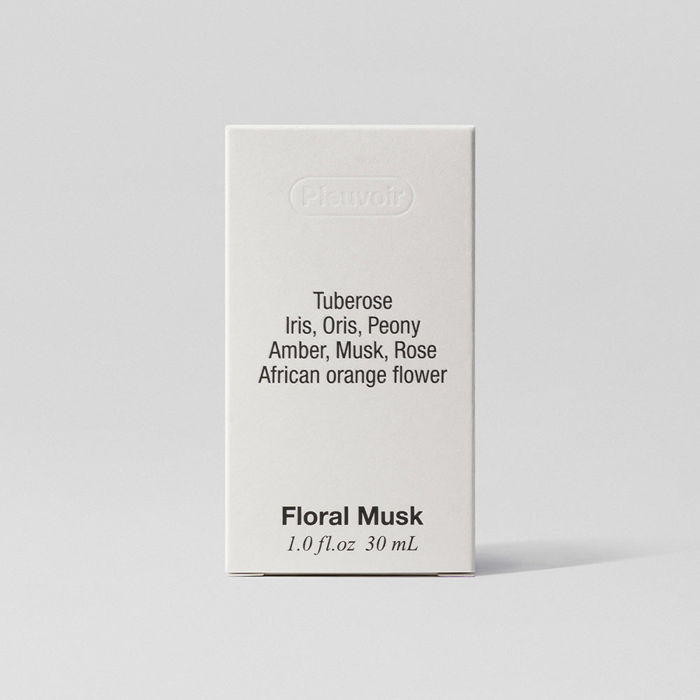 PLEUVOIR Floral Musk Hand Cream 30ml - KBEAUTY X