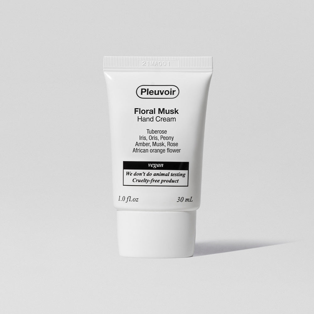 PLEUVOIR Floral Musk Hand Cream 30ml - KBEAUTY X