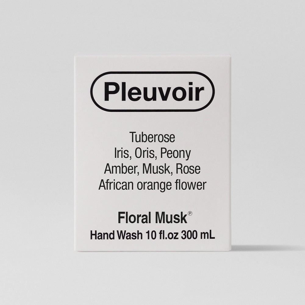 PLEUVOIR Floral Musk Hand Wash 300ml - KBEAUTY X
