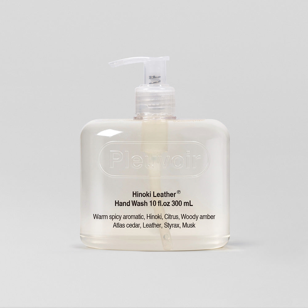 PLEUVOIR Hinoki Leather Hand Wash 300ml - KBEAUTY X