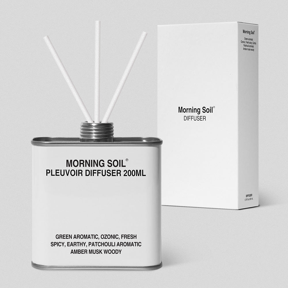 PLEUVOIR Morning Soil Diffuser 200ml - KBEAUTY X