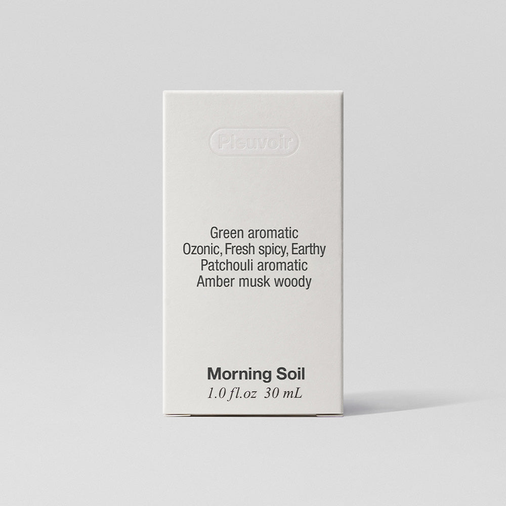 PLEUVOIR Morning Soil Hand Cream 30ml - KBEAUTY X