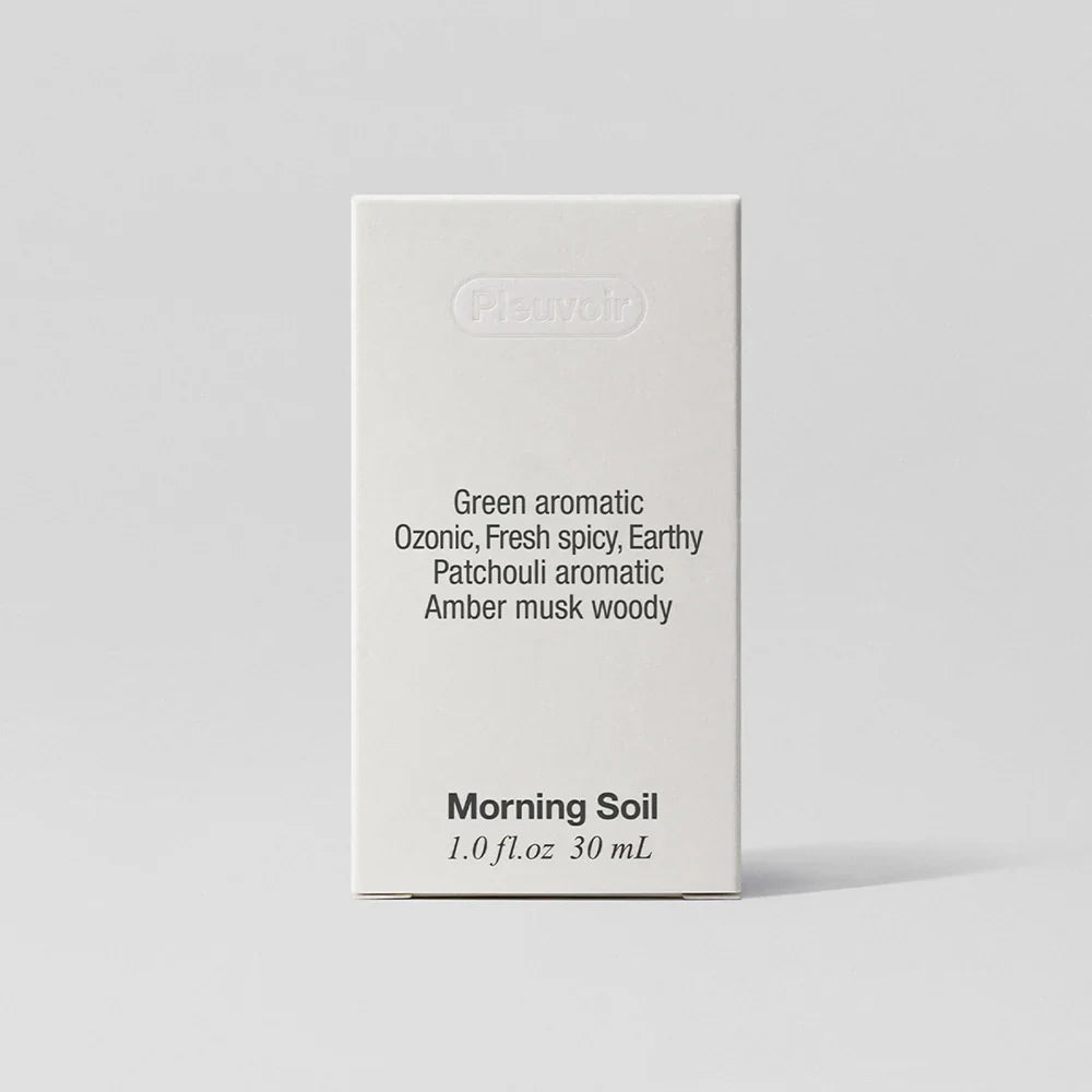 MORNING SOIL Hand Cream 30ml - Vegan
