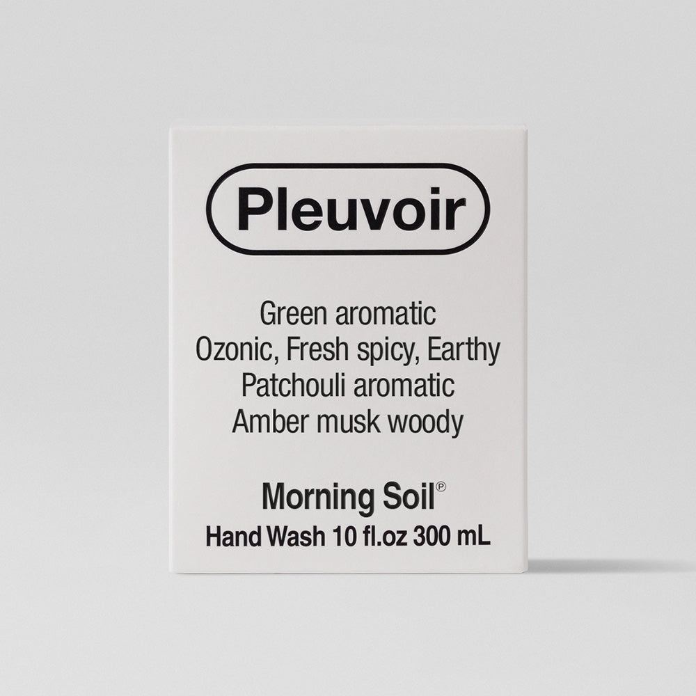 PLEUVOIR Morning Soil Hand Wash 300ml - KBEAUTY X