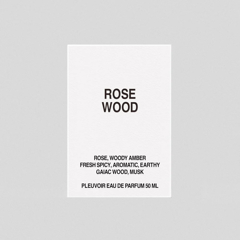 ROSE WOOD Eau De Parfum 50ml