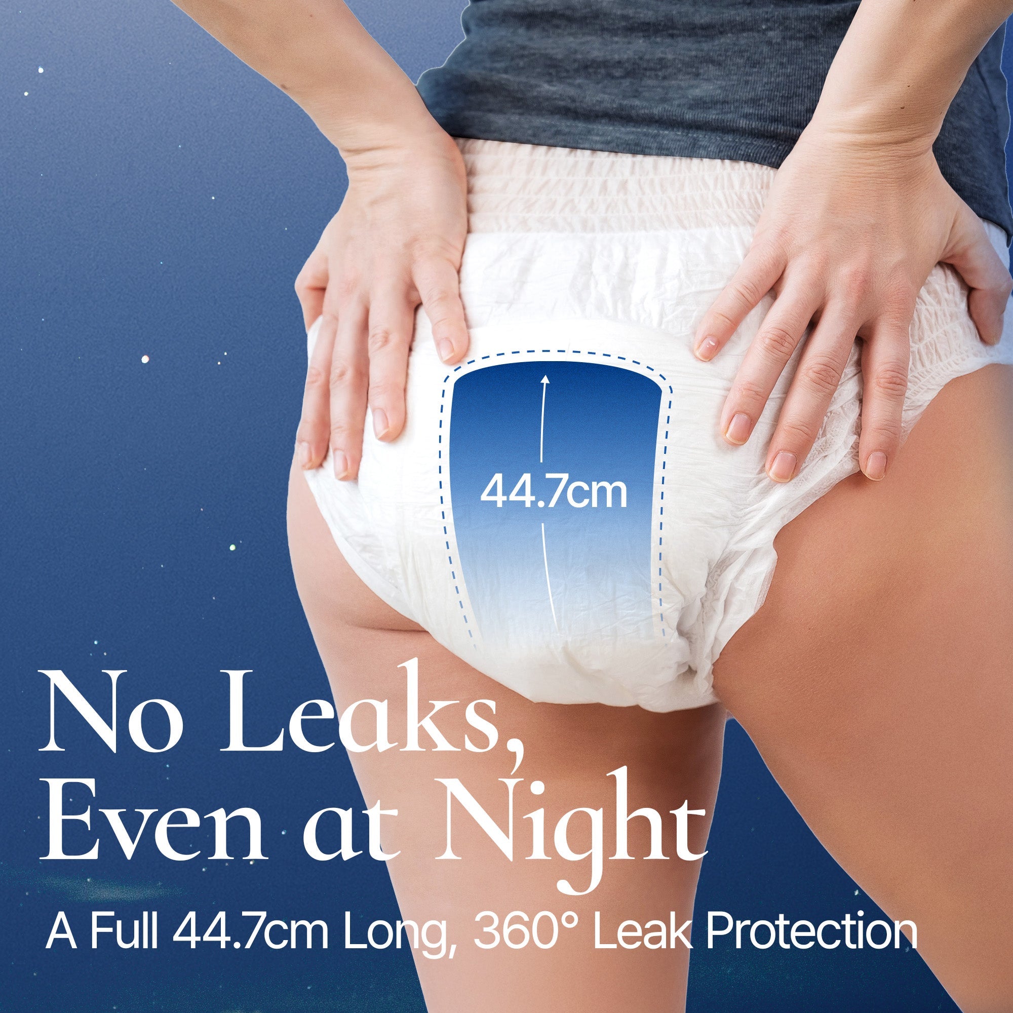 [12PACK SET] Night Defense Essential Inertia Overnight Underwear™