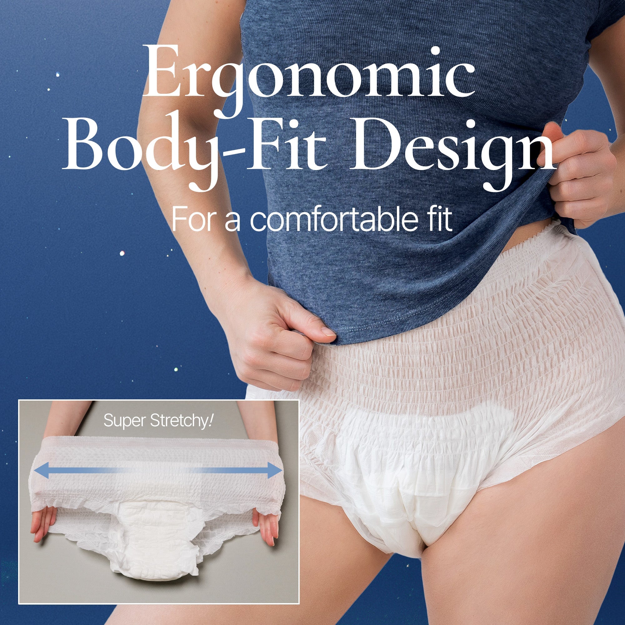 [8PACK SET] Night Defense Essential Inertia Overnight Underwear™