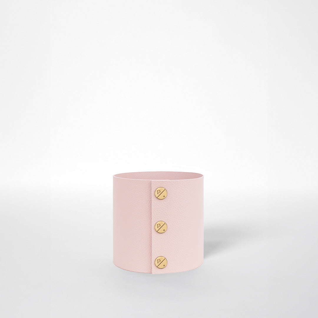 Plats Pot Cover Leather P (PETITE SIZE)