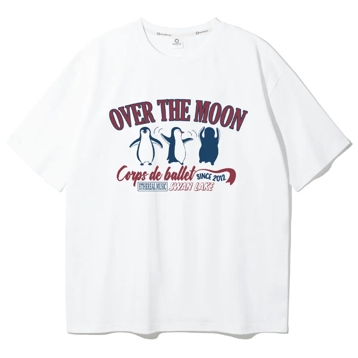 PenguinOverTheMoonOverfitShortSleeveT-Shirt_1.webp