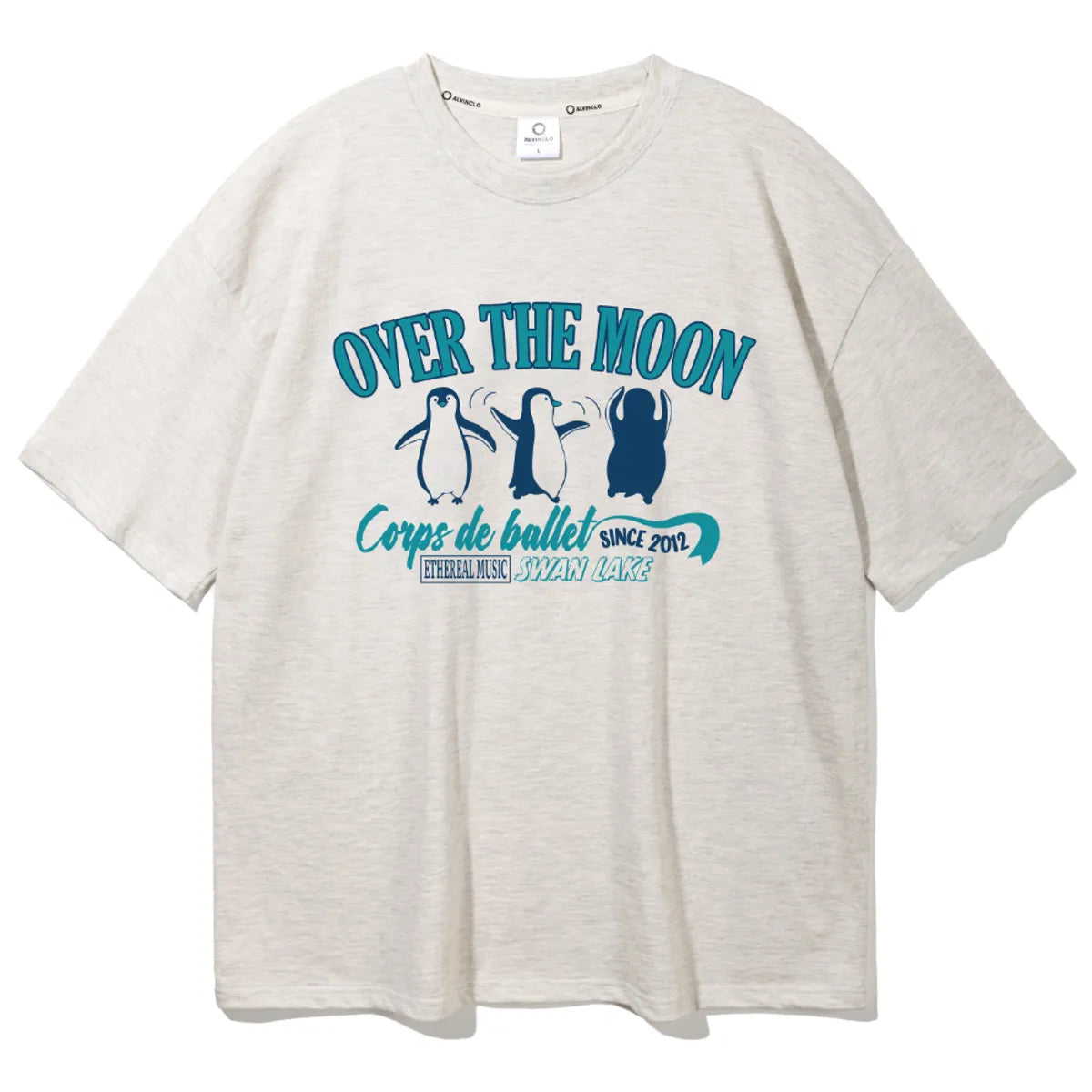 PenguinOverTheMoonOverfitShortSleeveT-Shirt_2.webp
