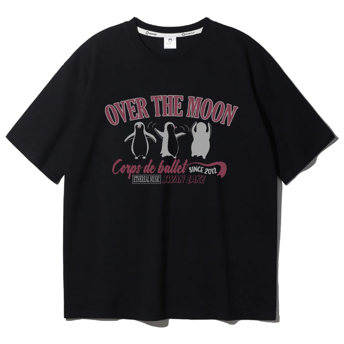 PenguinOverTheMoonOverfitShortSleeveT-Shirt_4.webp